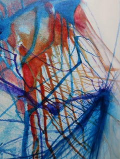 Synapses, Painting, Acrylic on Canvas