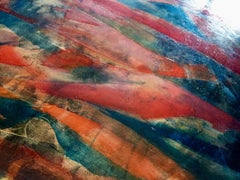 The color of silence, Painting, Acrylic on Canvas