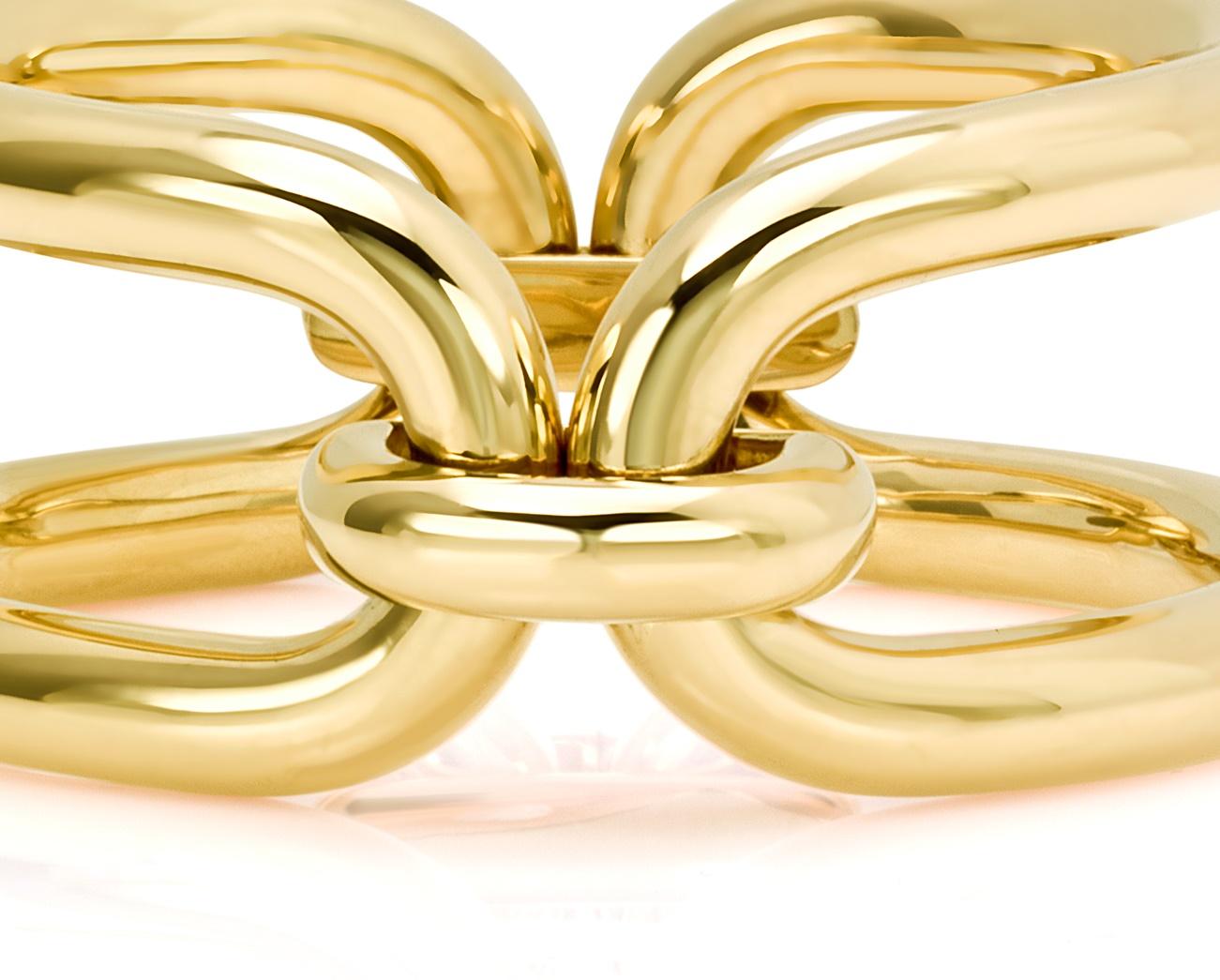 Collection'S Bangle in oro giallo 18 carati In condizioni Nuovo in vendita a Milano, Lombardia