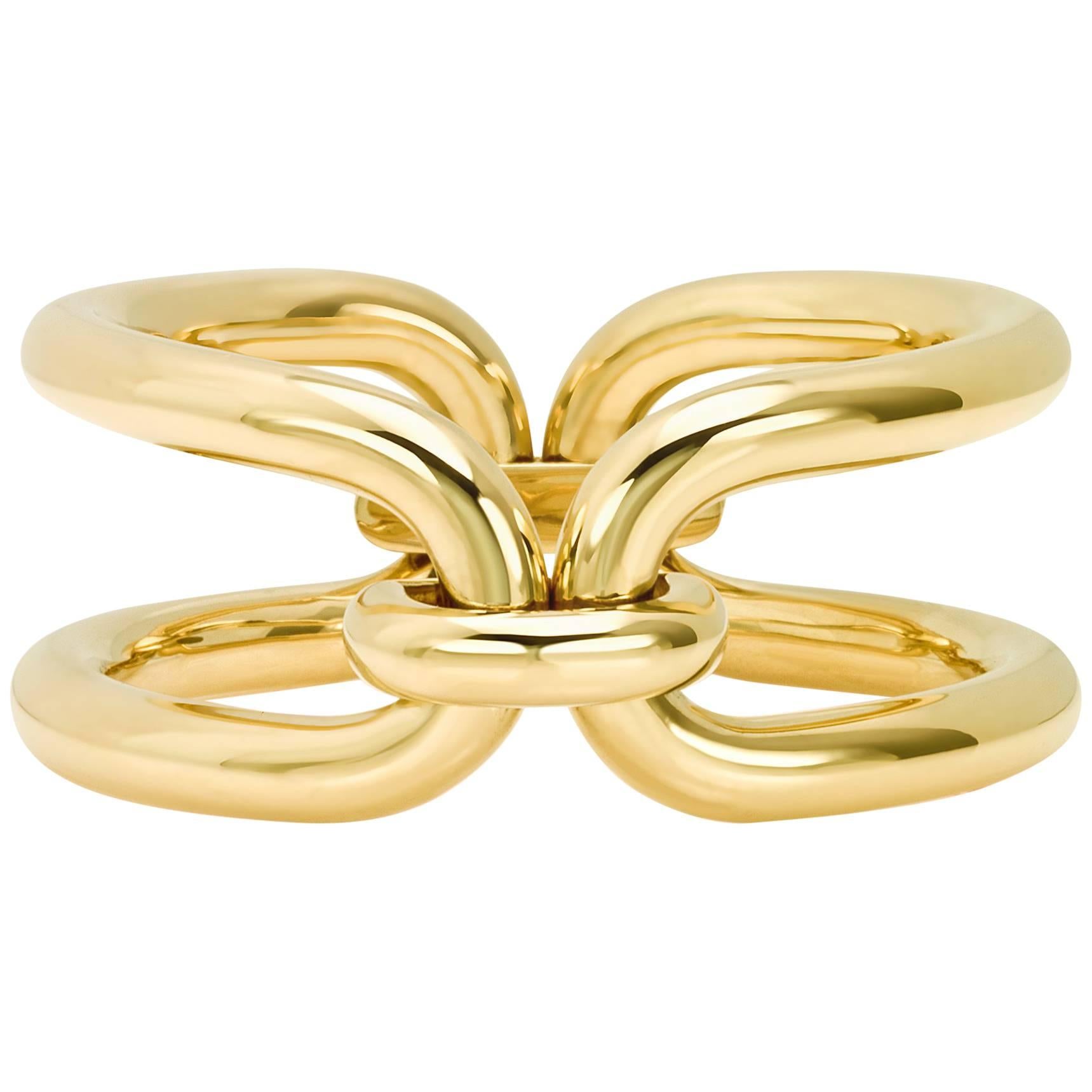 Collection'S Bangle in oro giallo 18 carati in vendita