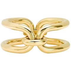 Roberta Collection Bangle 18 Karat Yellow Gold