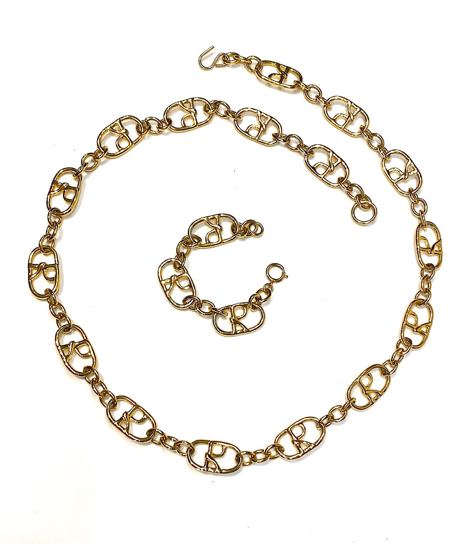 Roberta di Camerino 1970s Logo Bracelet 3