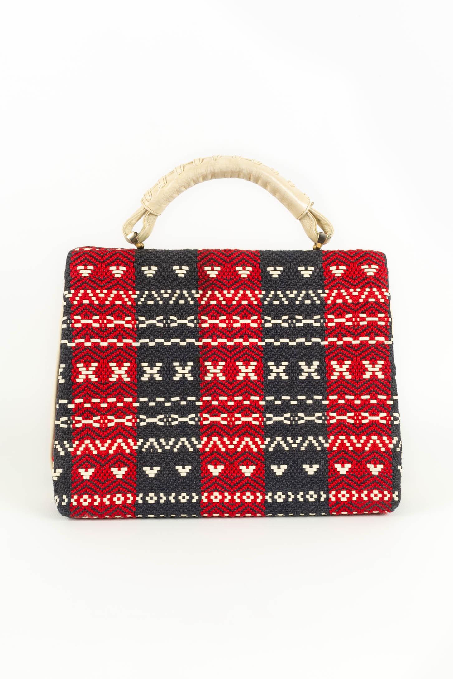 Red Roberta Di Camérino bag For Sale