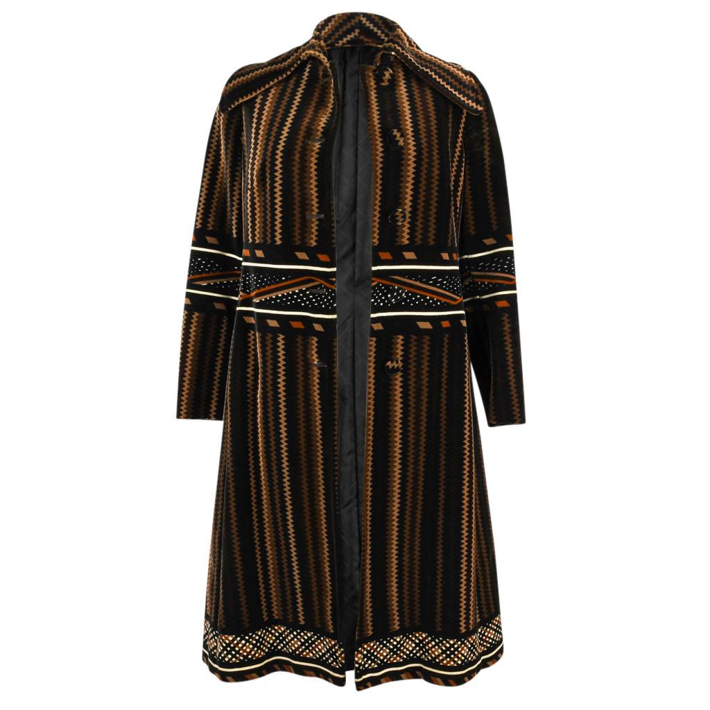 Roberta Di Camerino Coat Vintage Remarkable Piece 6 3