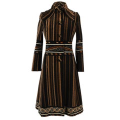 Roberta Di Camerino Coat Vintage Remarkable Piece 6