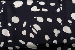 Roberta Di Camerino Dalmatian Silk Scarf
