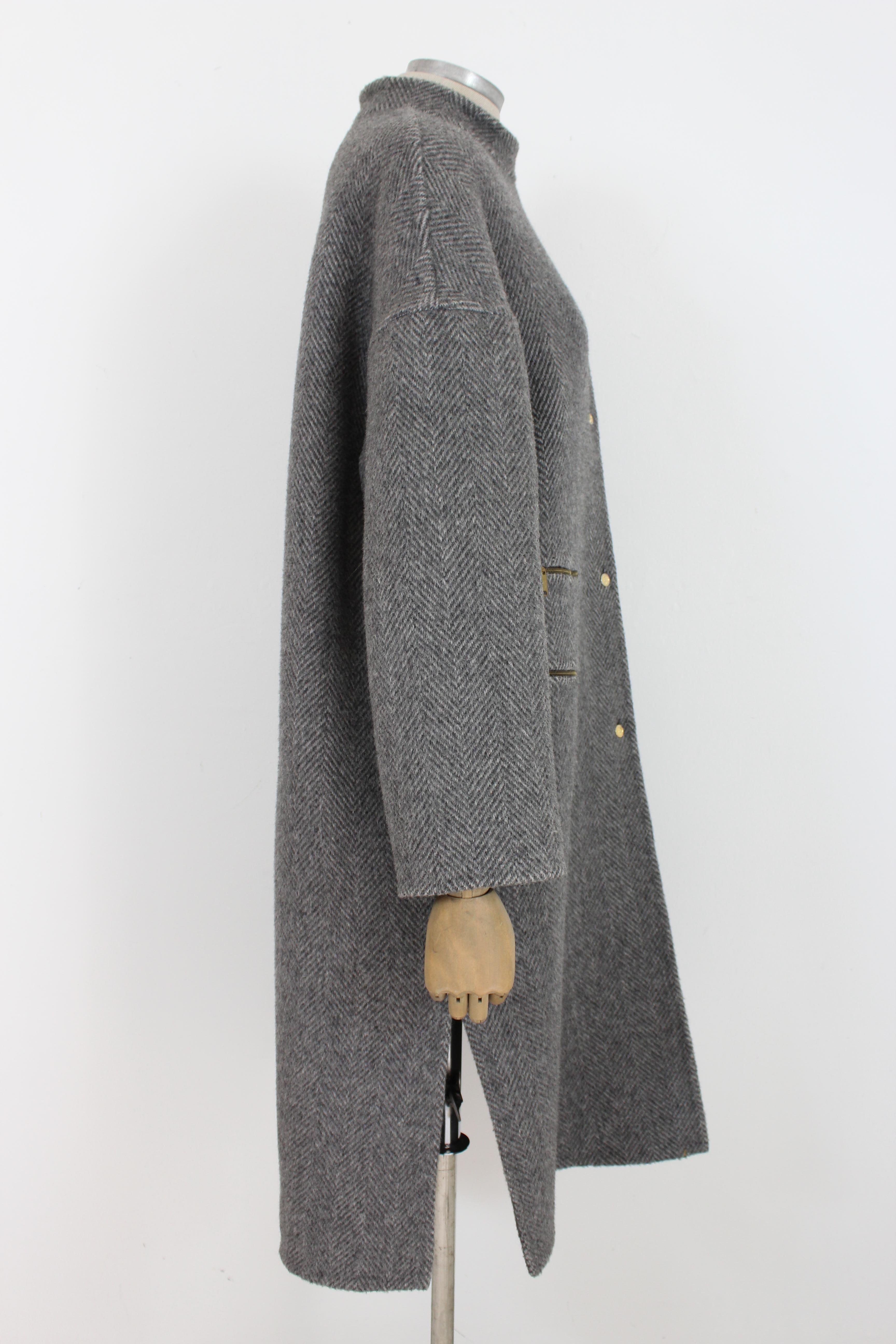 raey herringbone coat