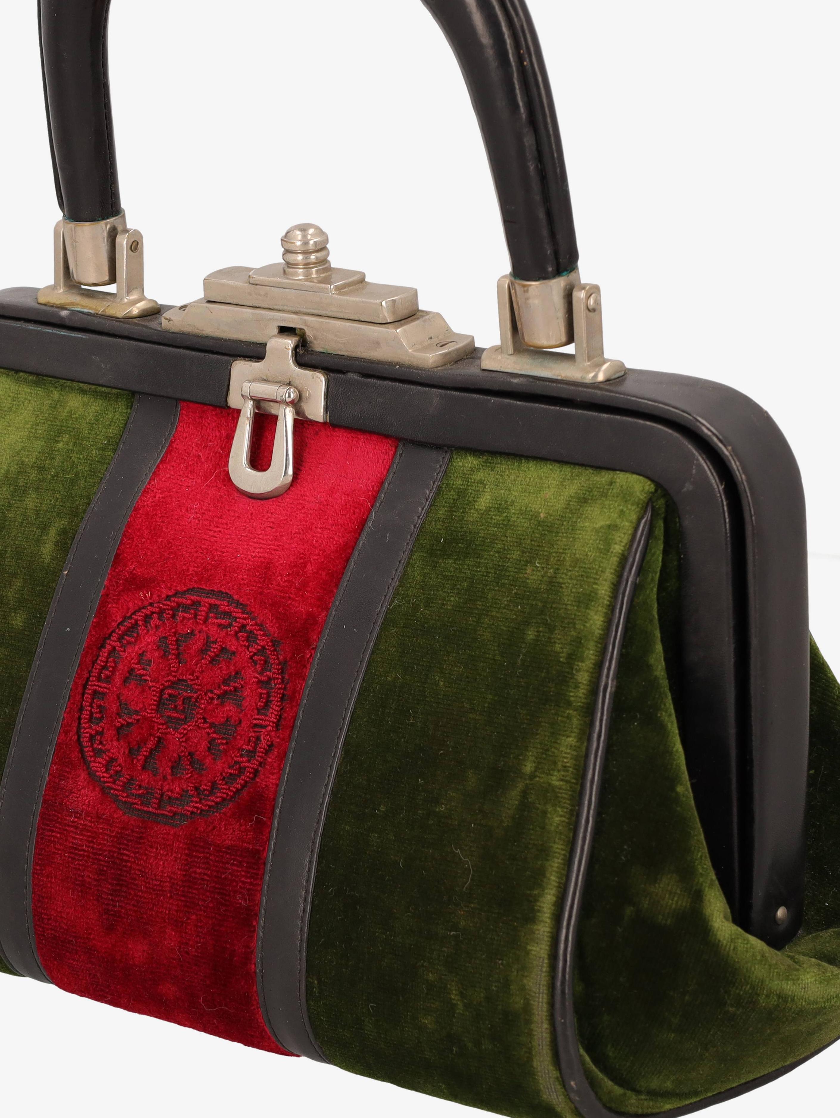 Roberta di Camerino Green Bagonghi Bag For Sale 5