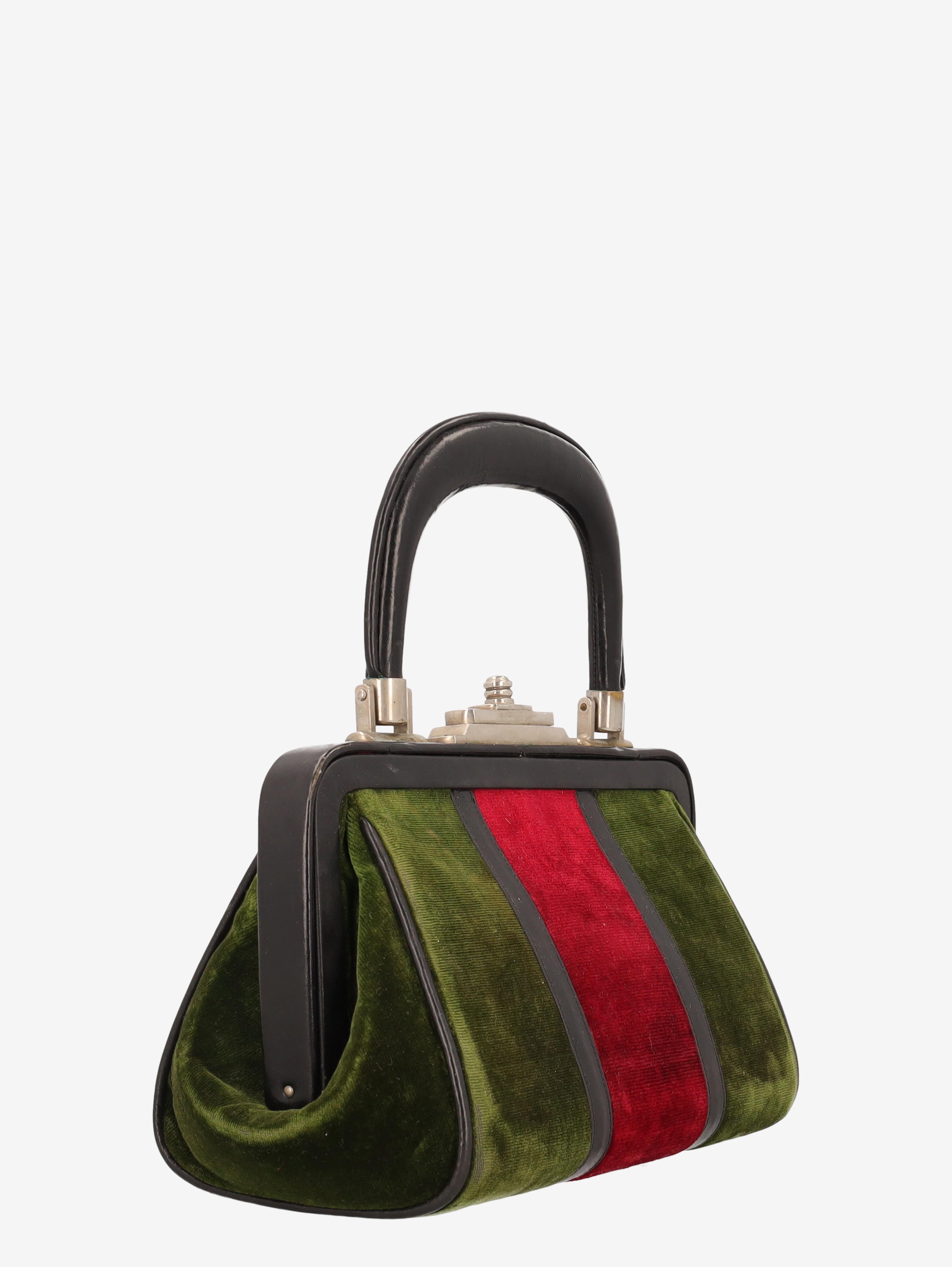 Roberta di Camerino Green Bagonghi Bag In Excellent Condition For Sale In Milano, IT