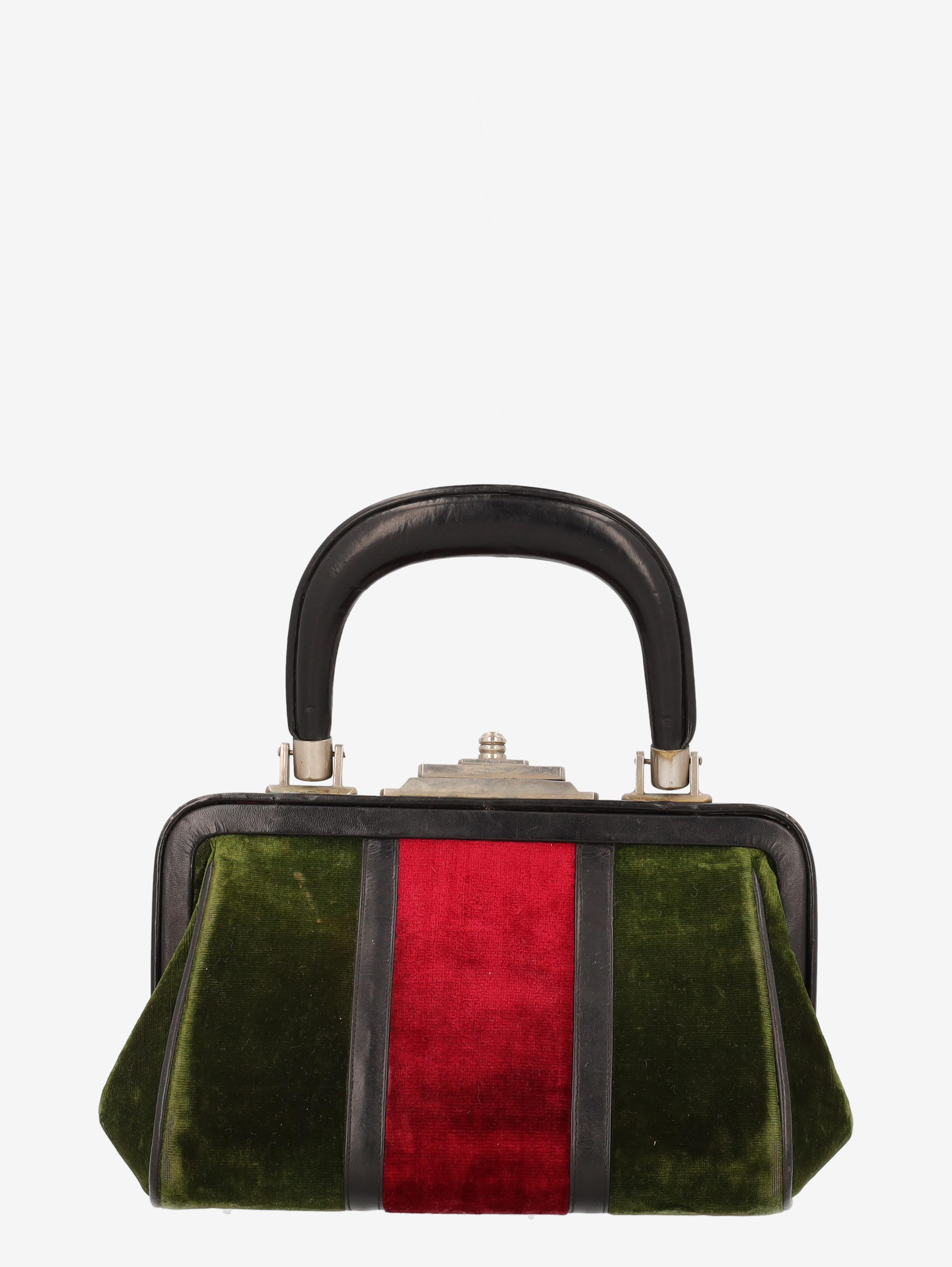 Women's or Men's Roberta di Camerino Green Bagonghi Bag For Sale