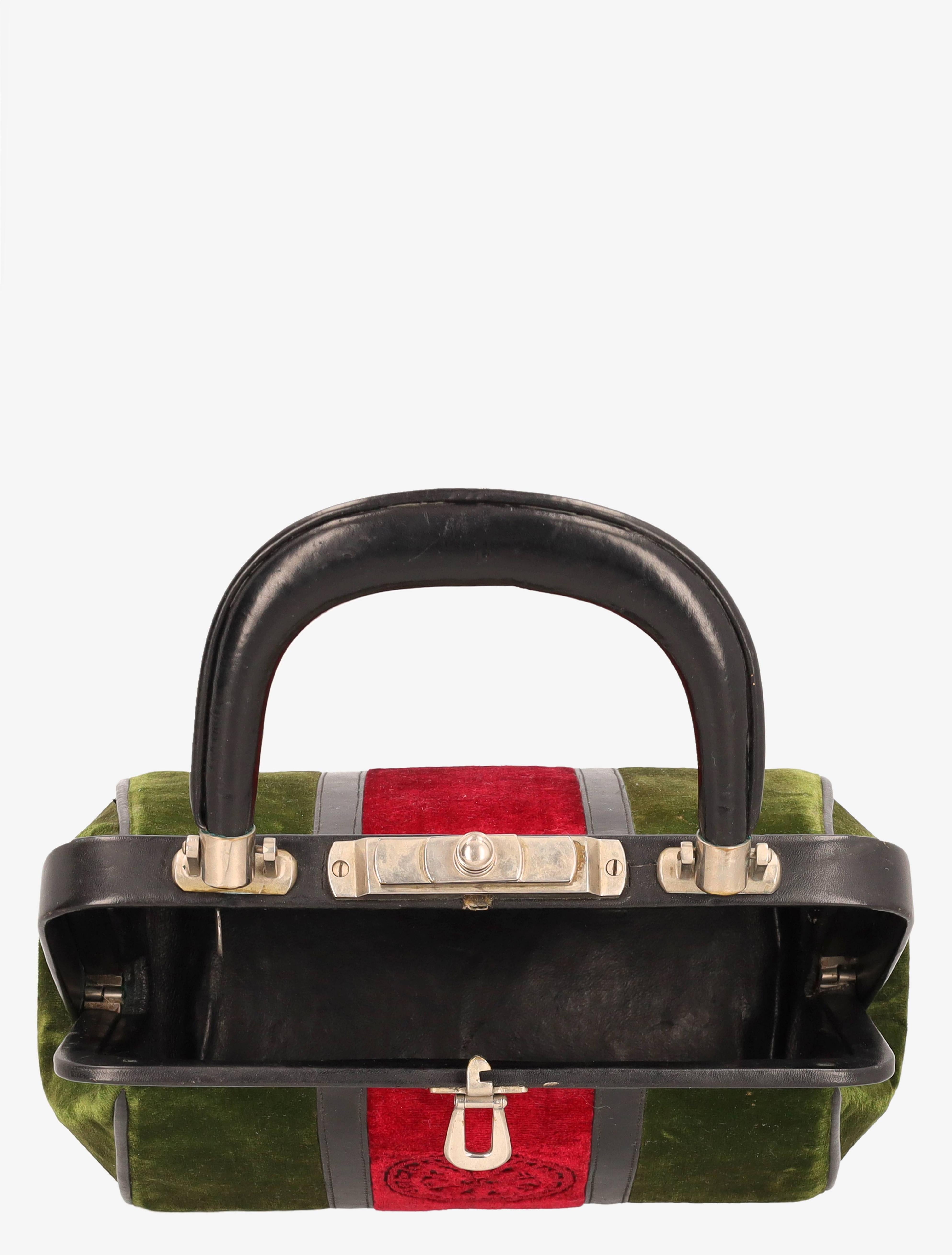 Roberta di Camerino Green Bagonghi Bag For Sale 3