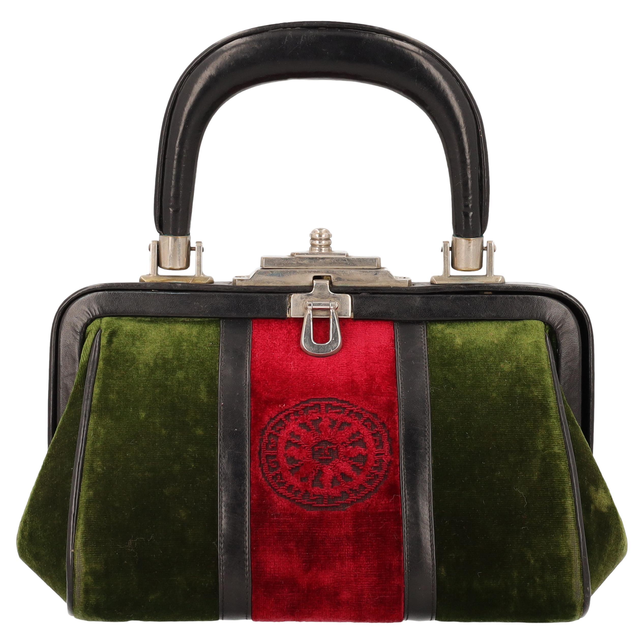 Roberta di Camerino Green Bagonghi Bag For Sale