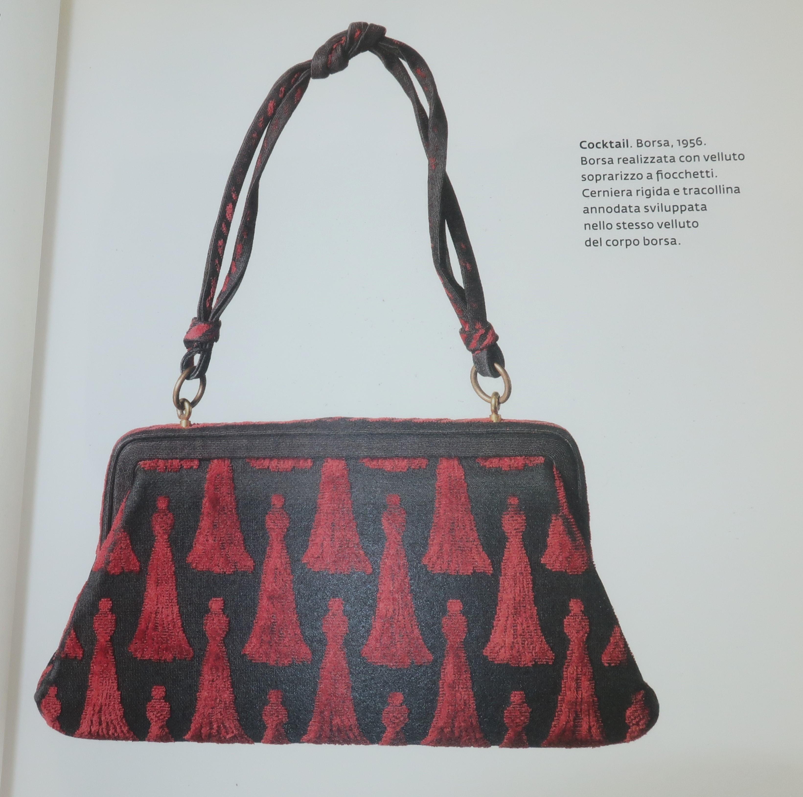 Roberta di Camerino Handbag Museum Exhibition Catalog Book, 2011 2