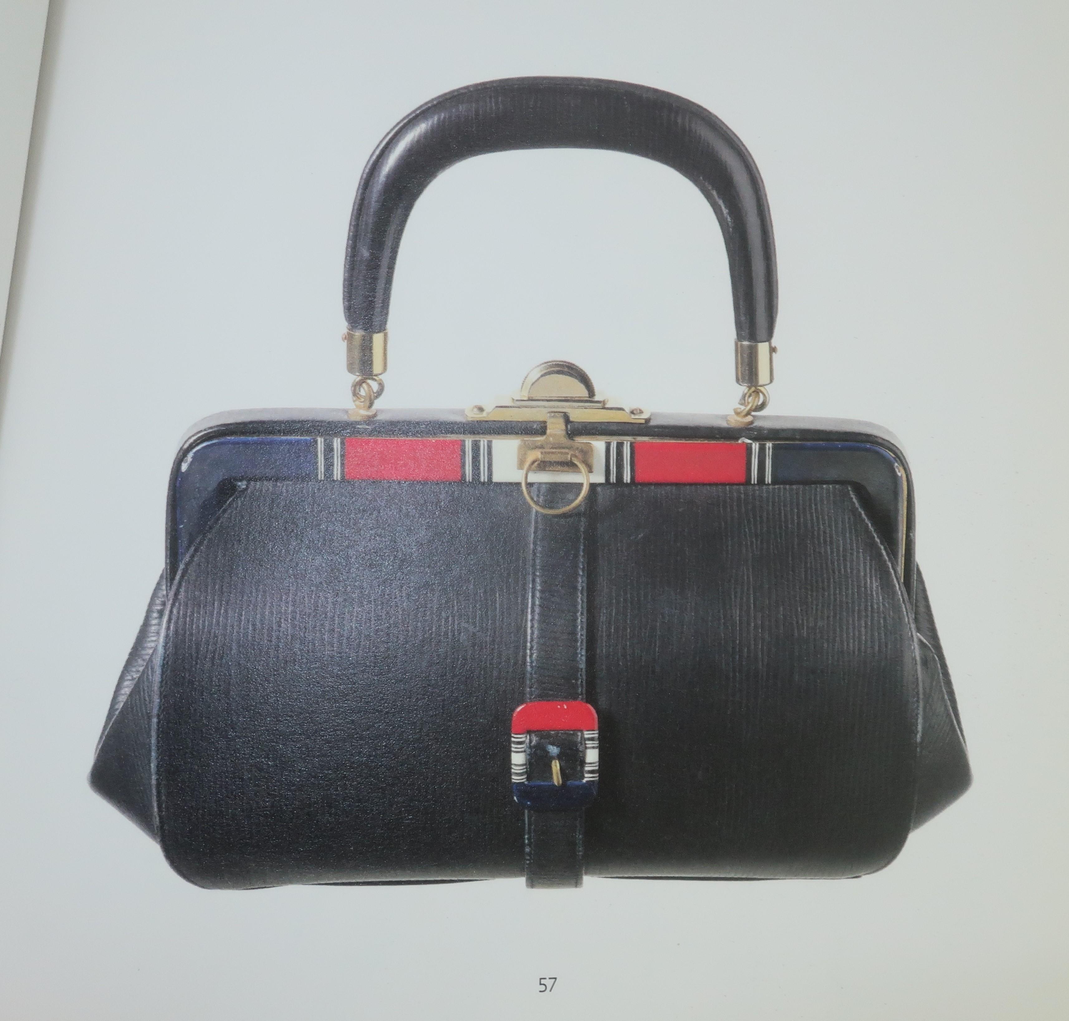 Roberta di Camerino Handbag Museum Exhibition Catalog Book, 2011 4