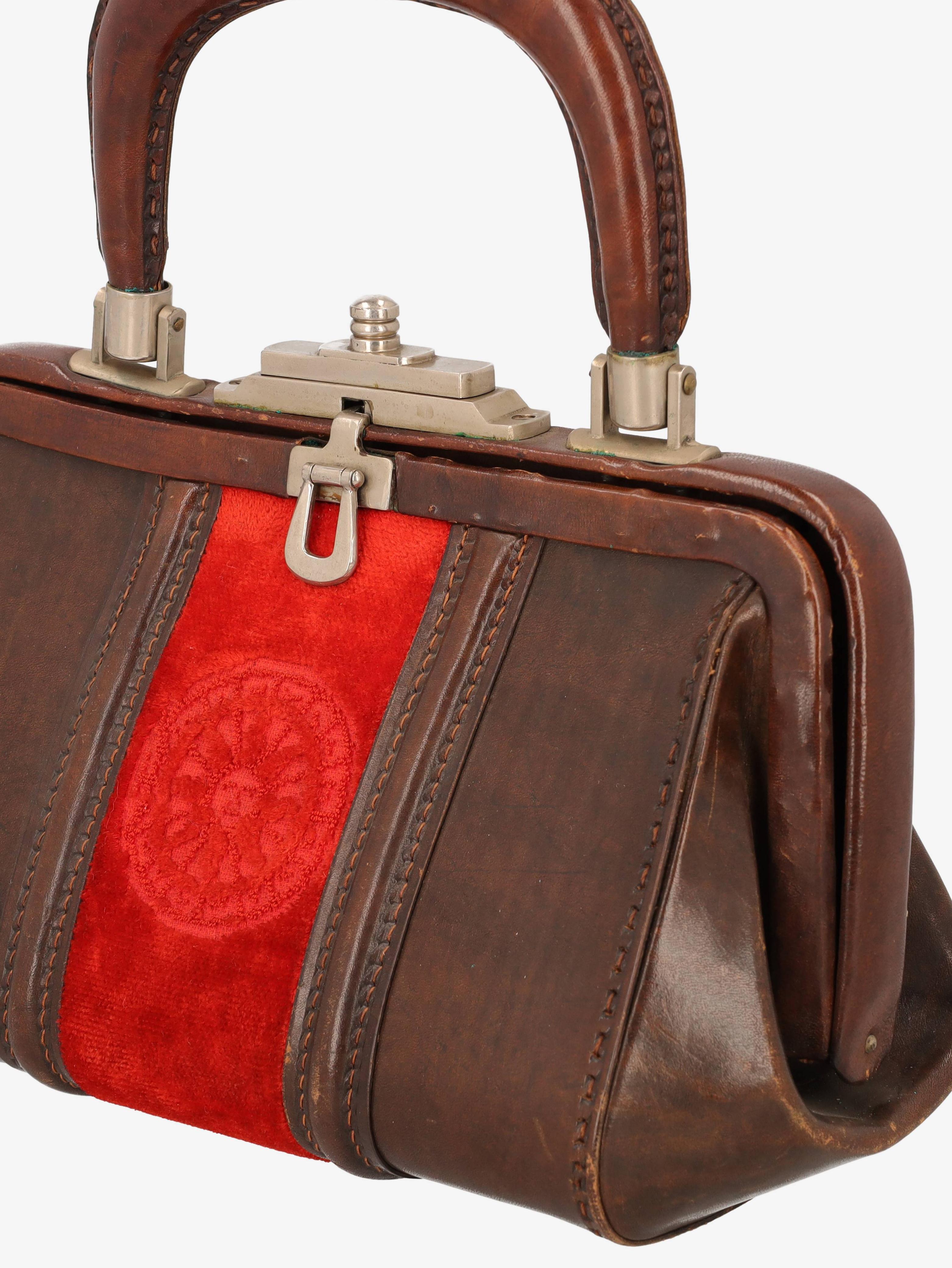 Roberta di Camerino Leather Bagonghi Bag For Sale 5