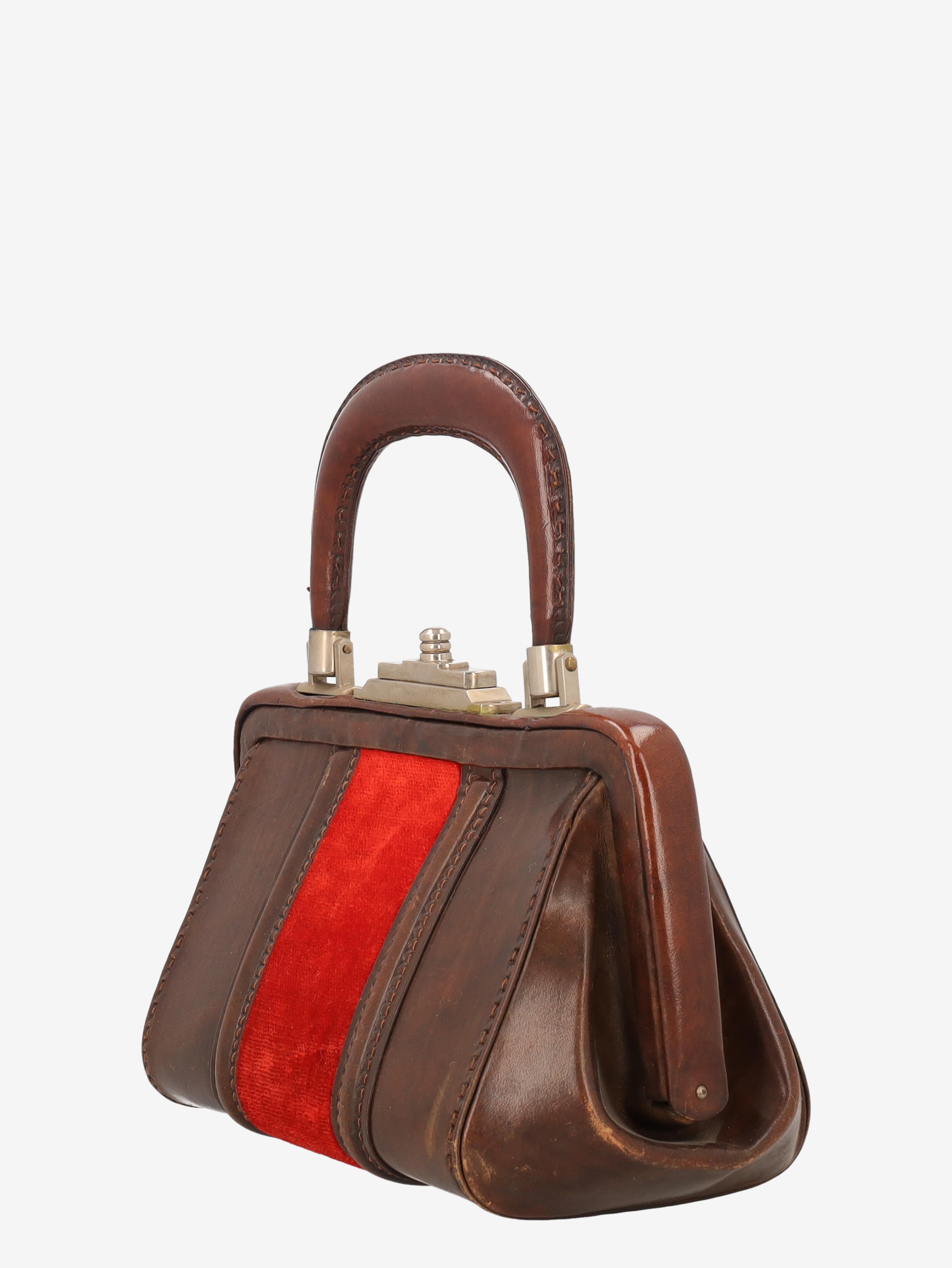 Roberta di Camerino Leather Bagonghi Bag For Sale 1