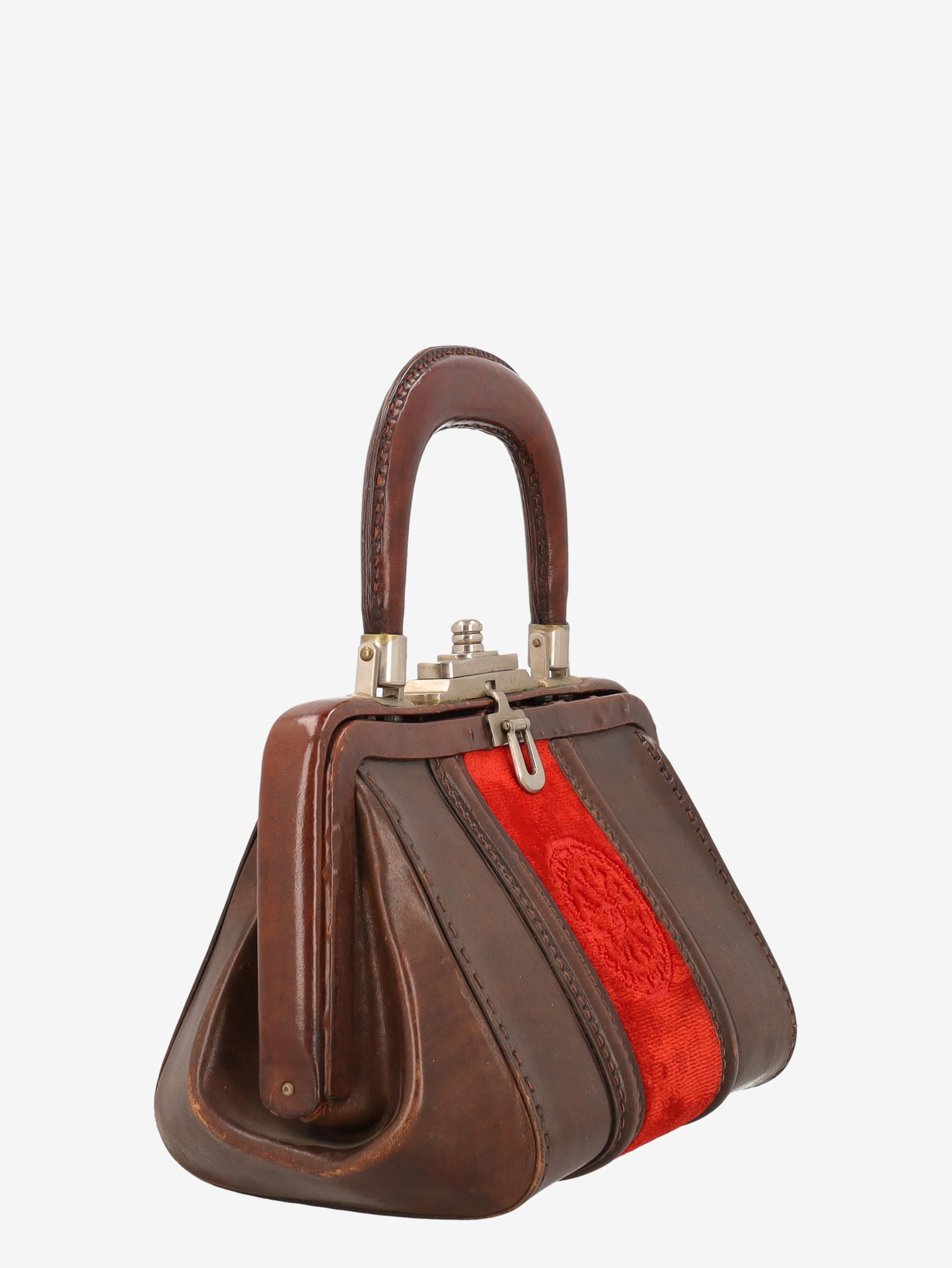 Roberta di Camerino Leather Bagonghi Bag For Sale 2