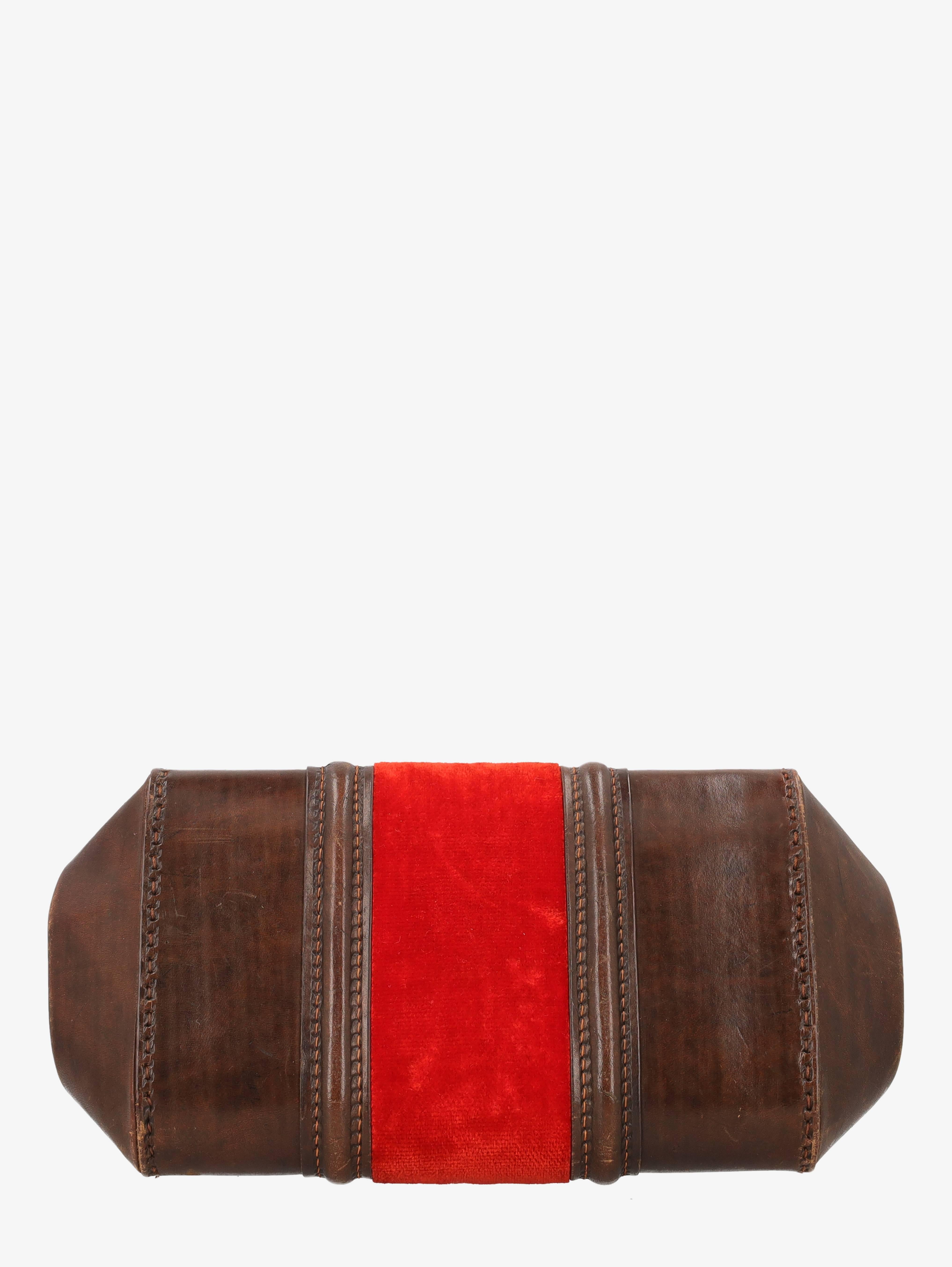 Roberta di Camerino Leather Bagonghi Bag For Sale 4