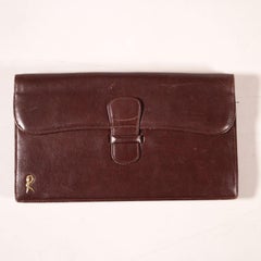 Sac à main en cuir Roberta di Camerino:: Venise:: Italie:: années 1960-1970