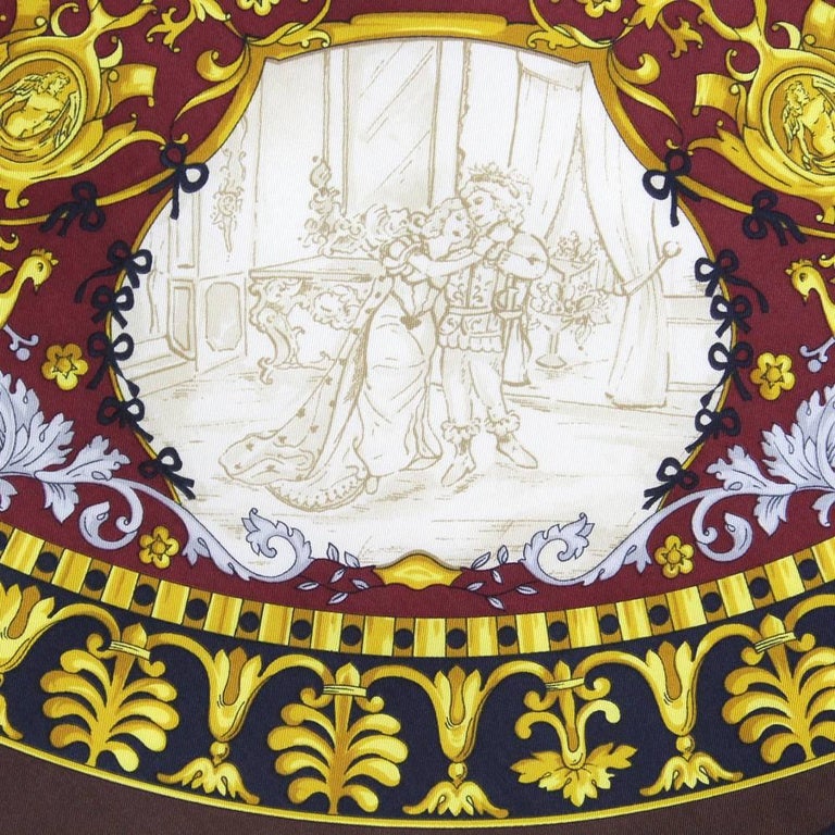 Roberta di Camerino Silk Scarf