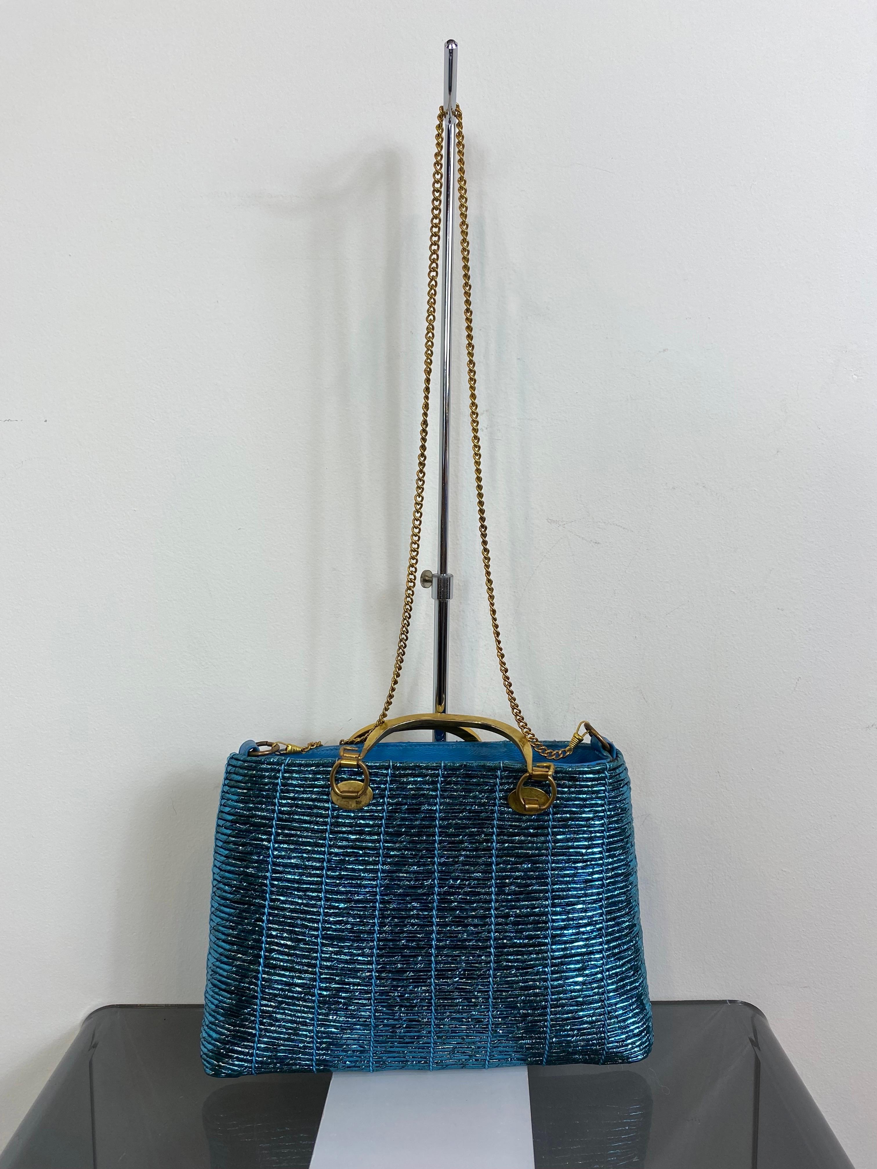 Roberta di Camerino vintage  bag In Excellent Condition For Sale In Carnate, IT