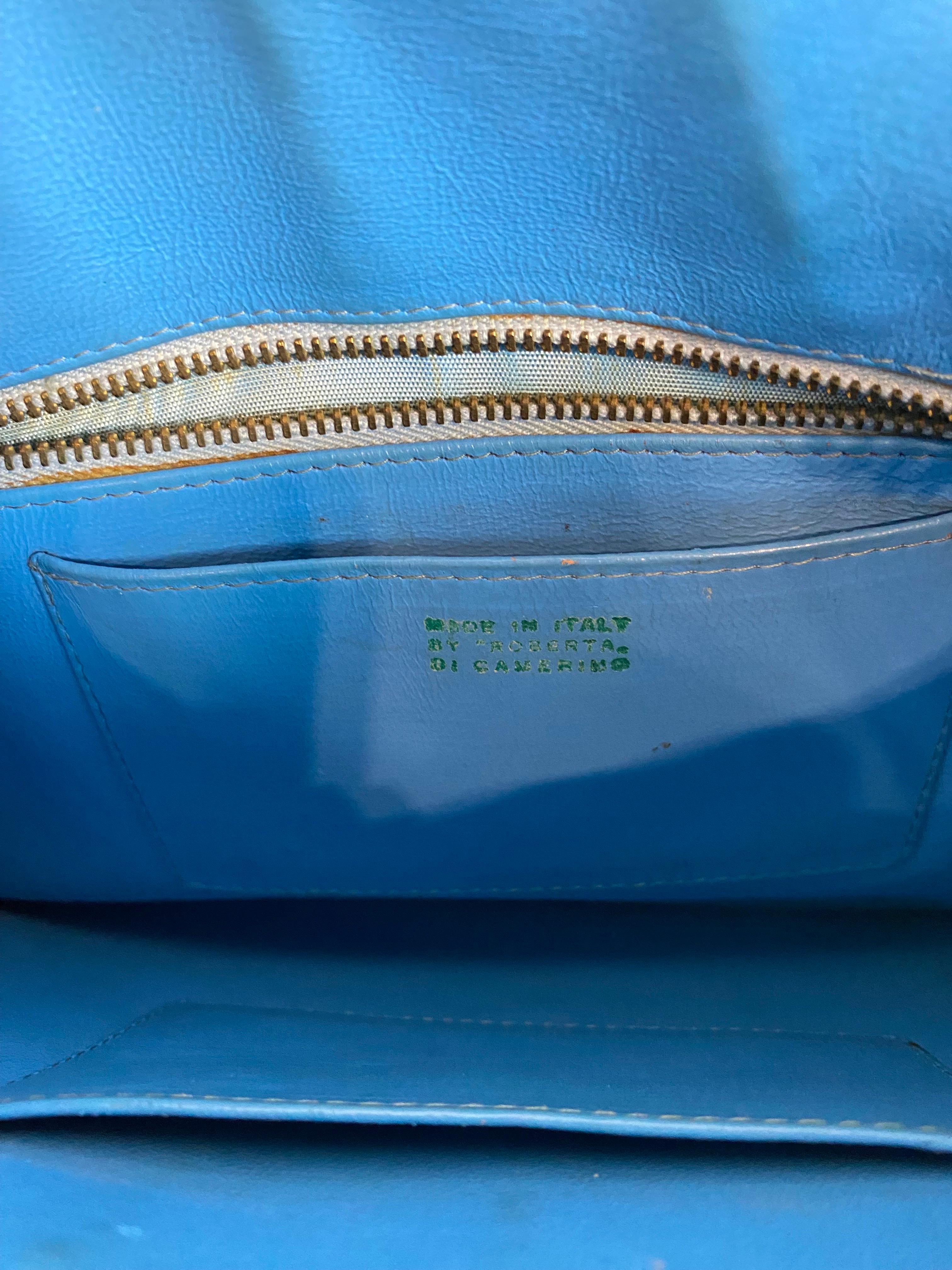 Women's or Men's Roberta di Camerino vintage  bag For Sale