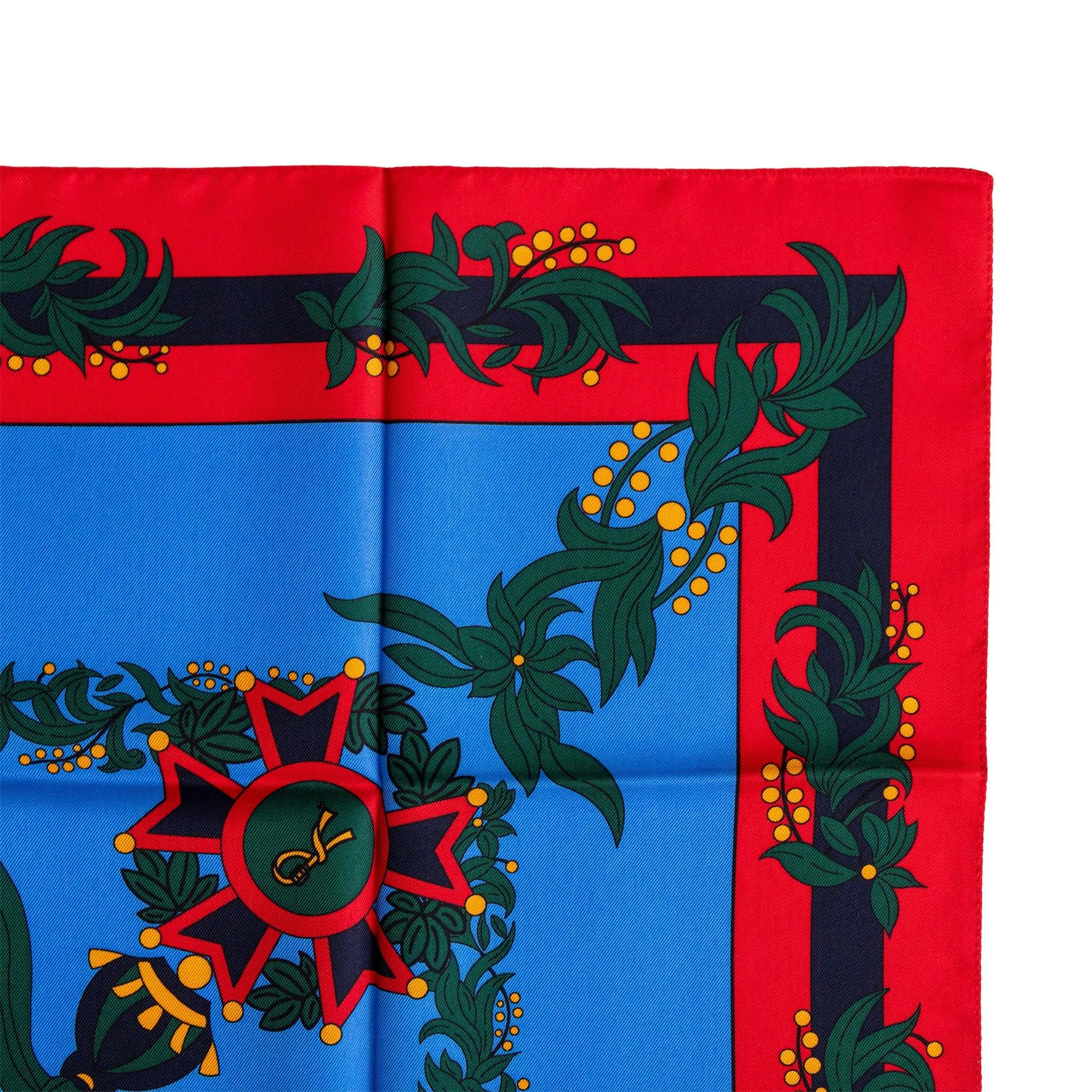 Roberta di Camerino Vintage Scarf - '80s en Excelente estado para la venta en Milano, IT