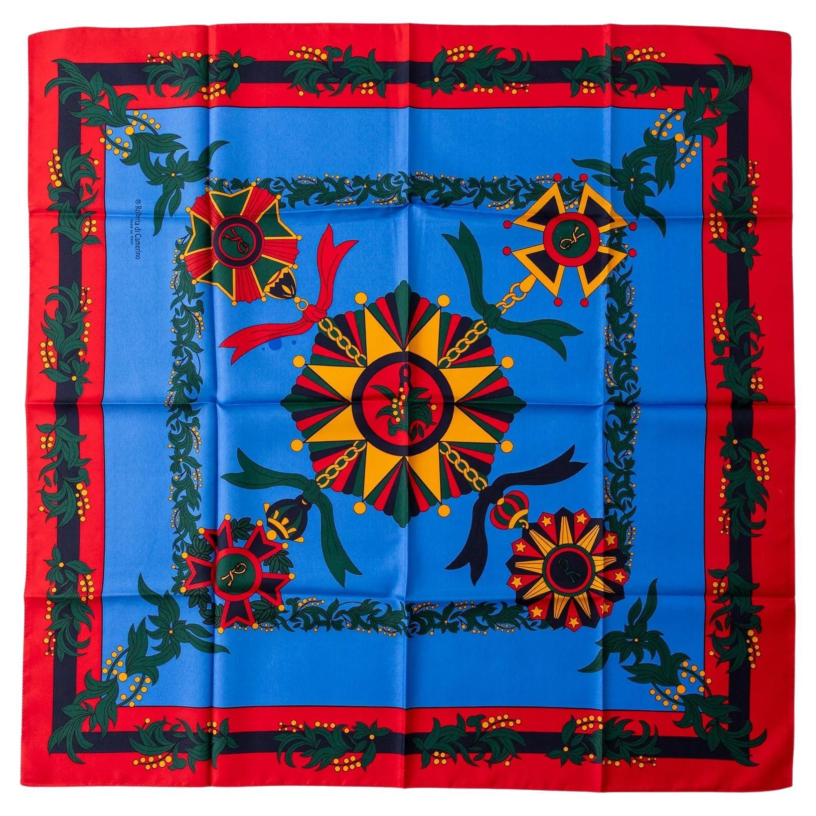 Roberta di Camerino Vintage Scarf - '80s en venta