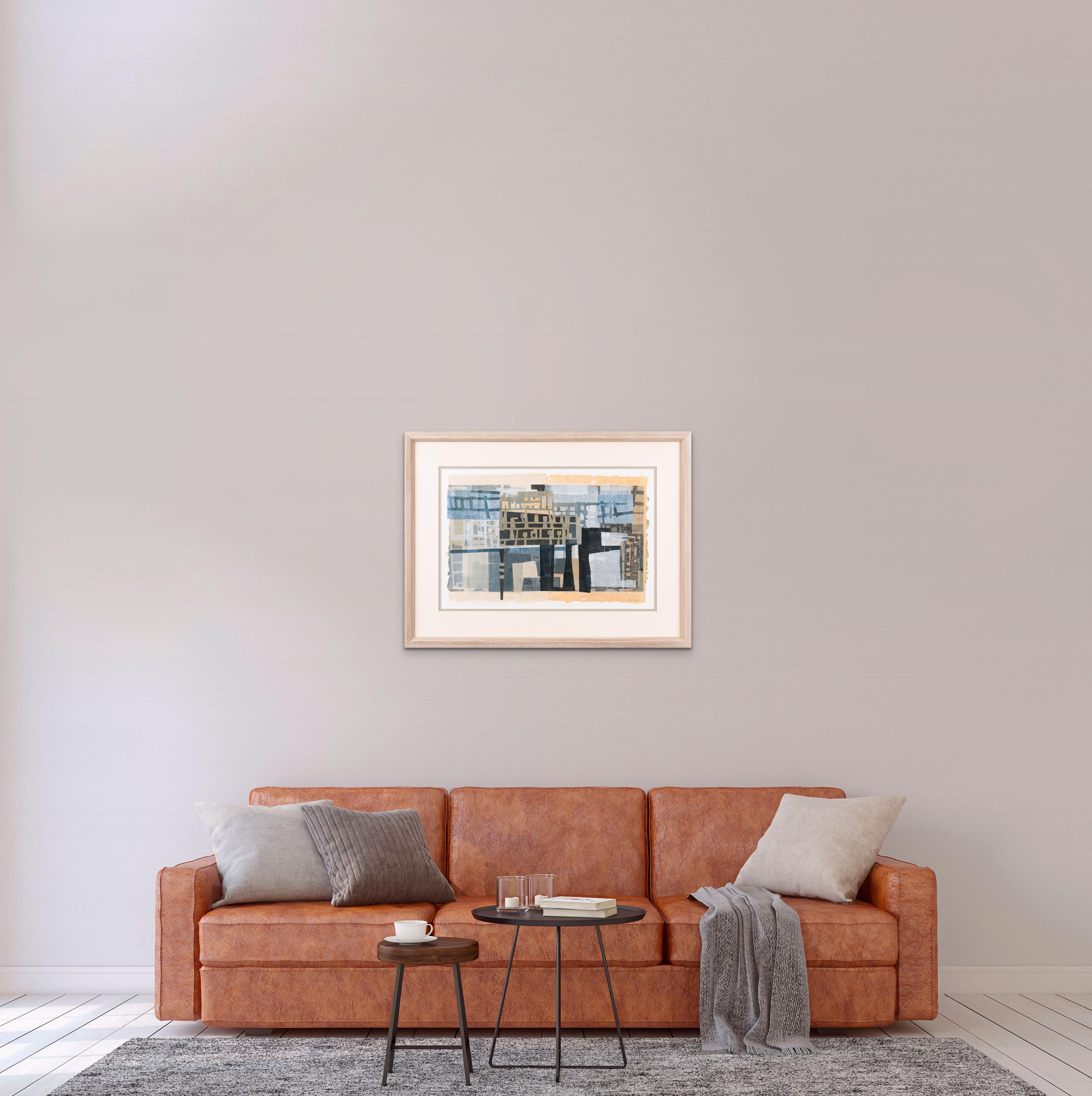 The Space Between I (L'espace entre les deux) - Impression abstraite sur papier 4
