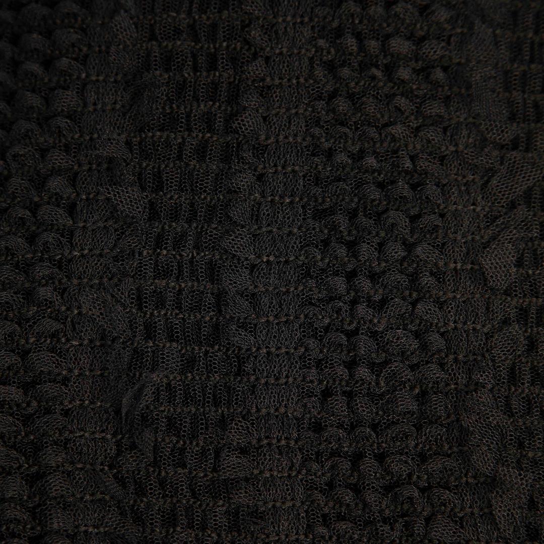 Roberta Einer Vestido Acanalado Negro Talla L en Bueno estado para la venta en London, GB