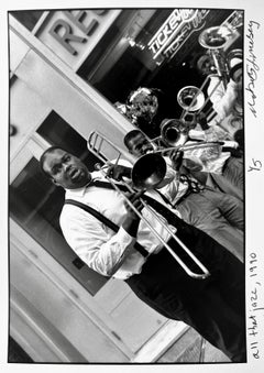 Jazz City, New York Street Photography 1990s