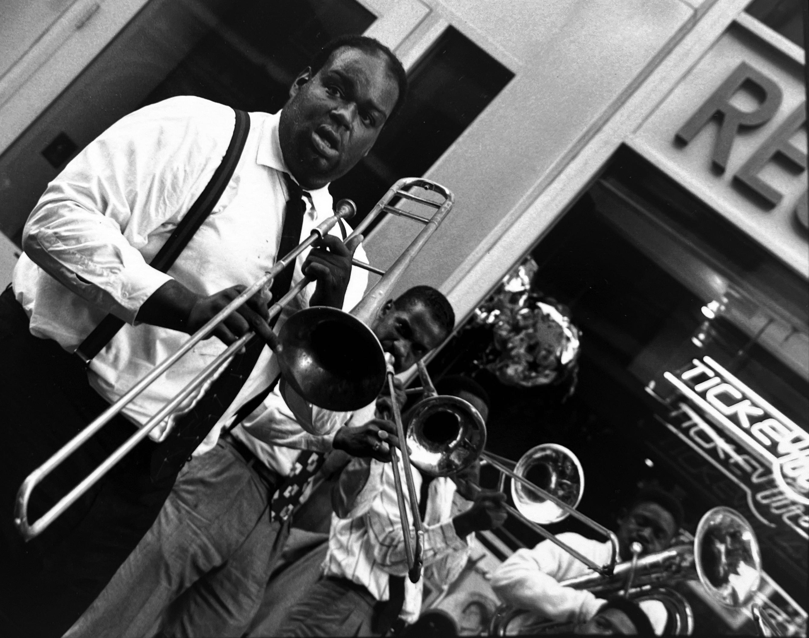 Jazz City, New York Street Photography 1990s For Sale 2