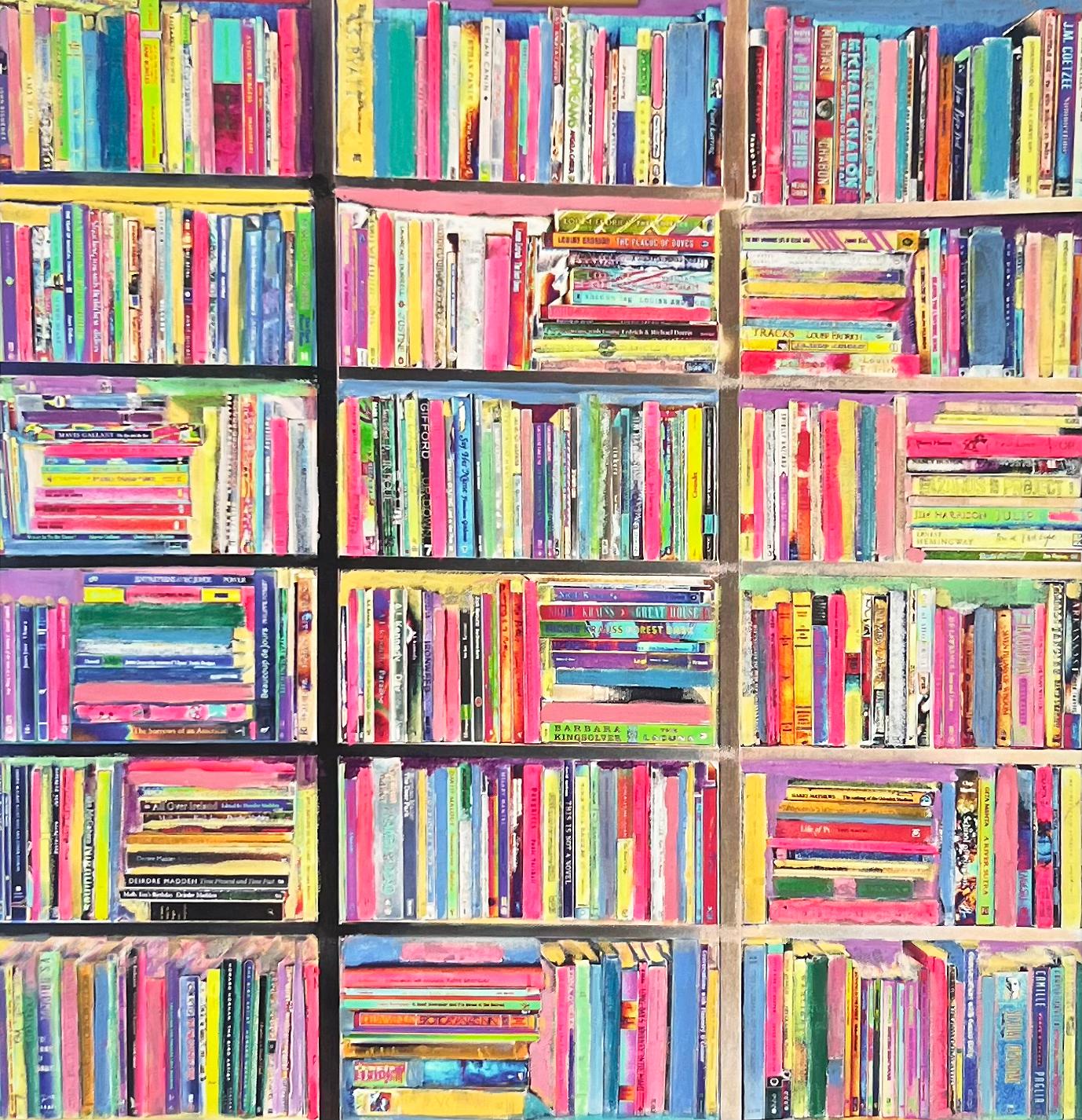 Beaucoup de jours, Paris, Mixed Media Photography and Oil on Canvas, Books For Sale 1