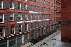 Juilliard Building, Tribeca, New York, Fotografia contemporanea firmata, 16x20 in