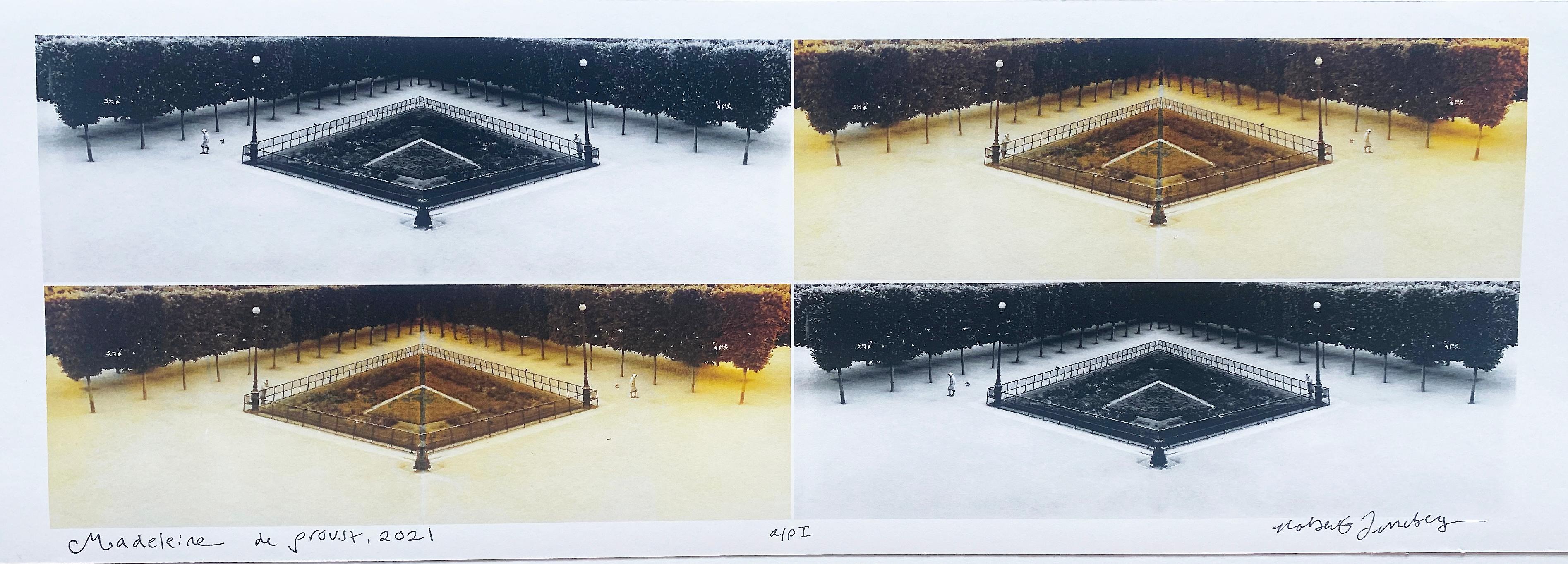 Paris, France, Madeleine de Proust, Photographie contemporaine - Beige Color Photograph par Roberta Fineberg