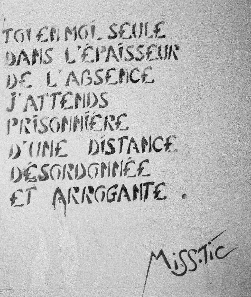 french graffiti artist