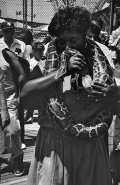 New York Python, Coney Island, Brooklyn, Year of the Snake Photograph