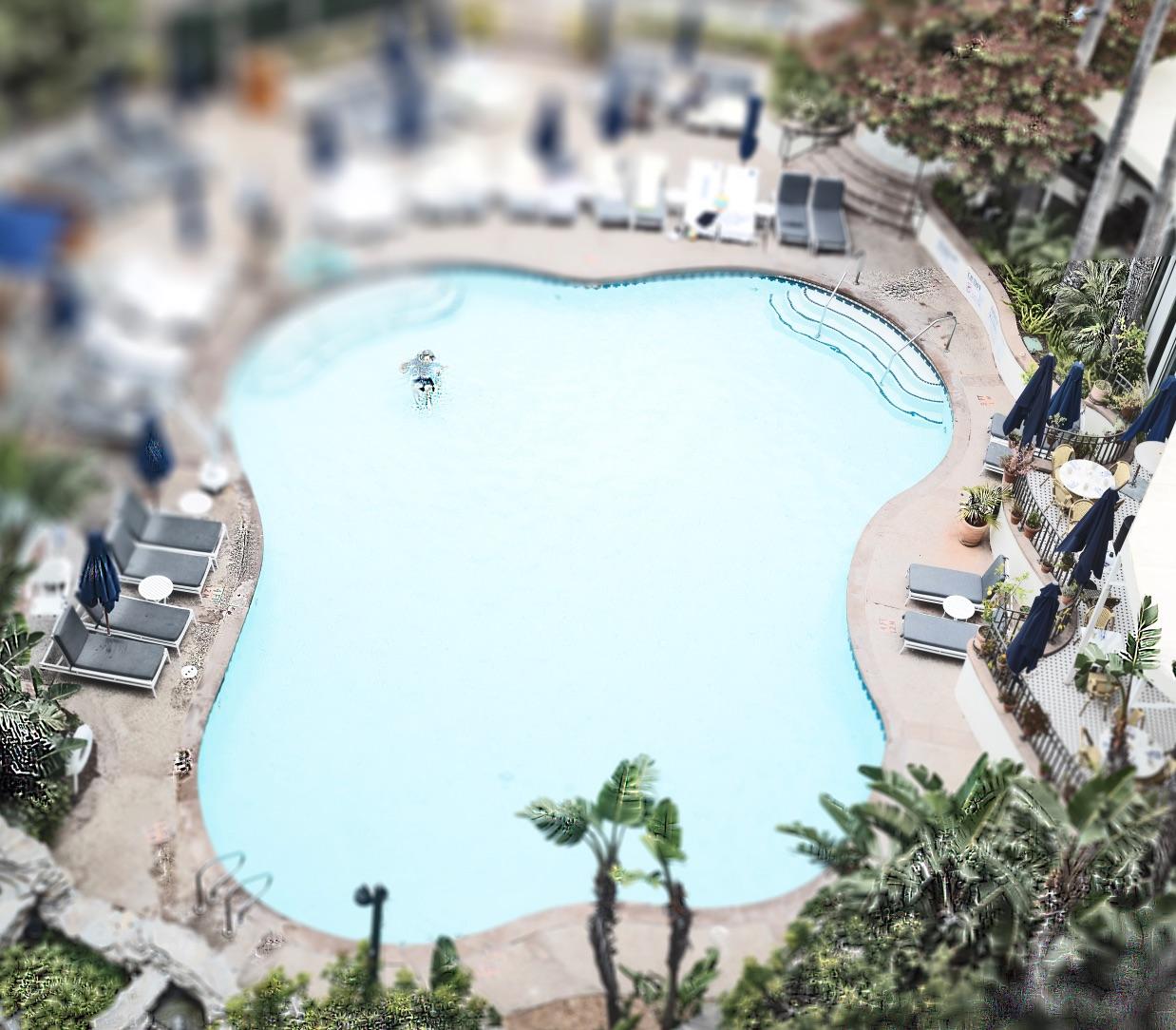 Los Angeles, California Dreaming, Santa Monica, Contemporary Color Photography For Sale 1