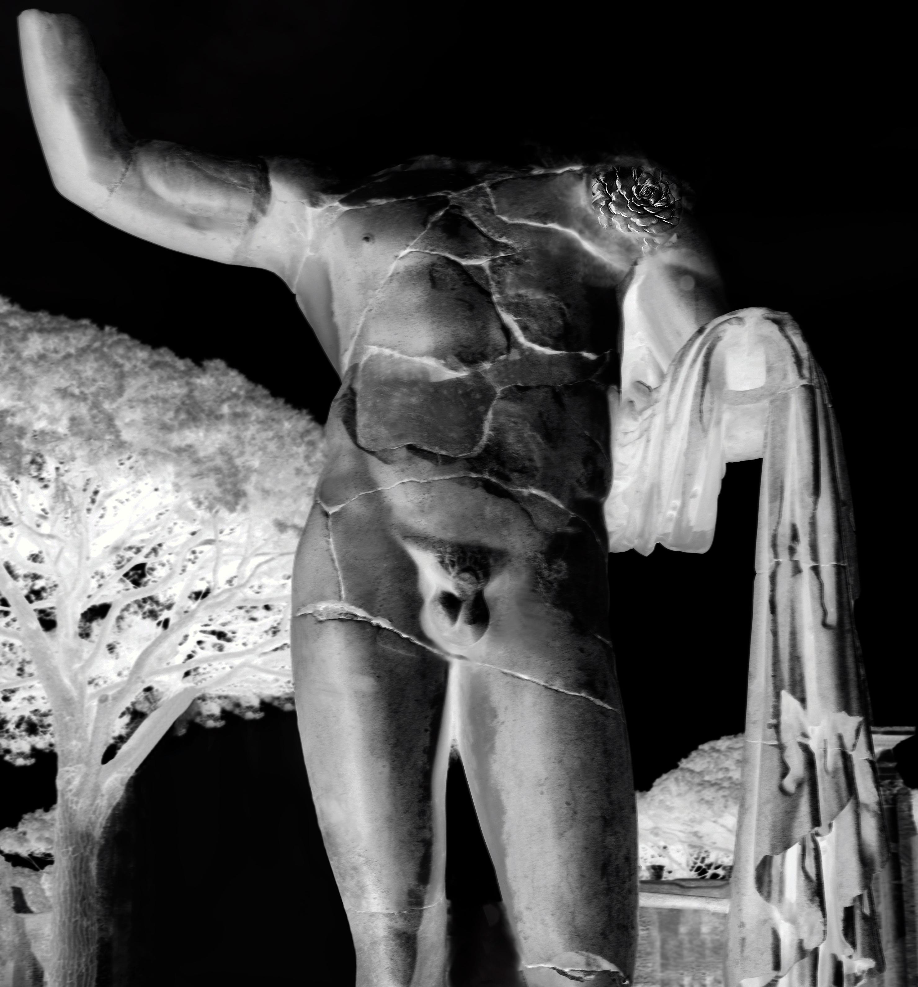 Fragments II, Nu masculin, Rome, Italie, Europe, Photographie des Antiquities en vente 1