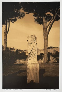 Dios(es) Romano(s) II, Roma, Italia, Gran Fotografía Contemporánea de Antigüedades
