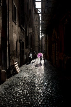 Roman Sun Shower, Archival Pigment Print, Signed, Limited Edition 20x16 by RF
