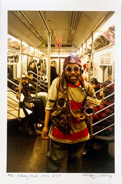 Subway Star, New York, Contemporary Color Street Photography, Edition of 2