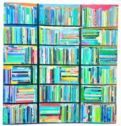 Cuéntame un cuento II, París, Arte multimedia y fotografía, Libros, Azul esmeralda