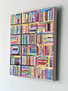 Beaucoup de jours, París, Fotografía en técnica mixta y óleo sobre lienzo, Libros