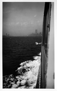 Wave Goodbye, Staten Island Ferry, Photography of New York City