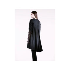 Roberta Furlanetto Coat with Back Pleats - '10s