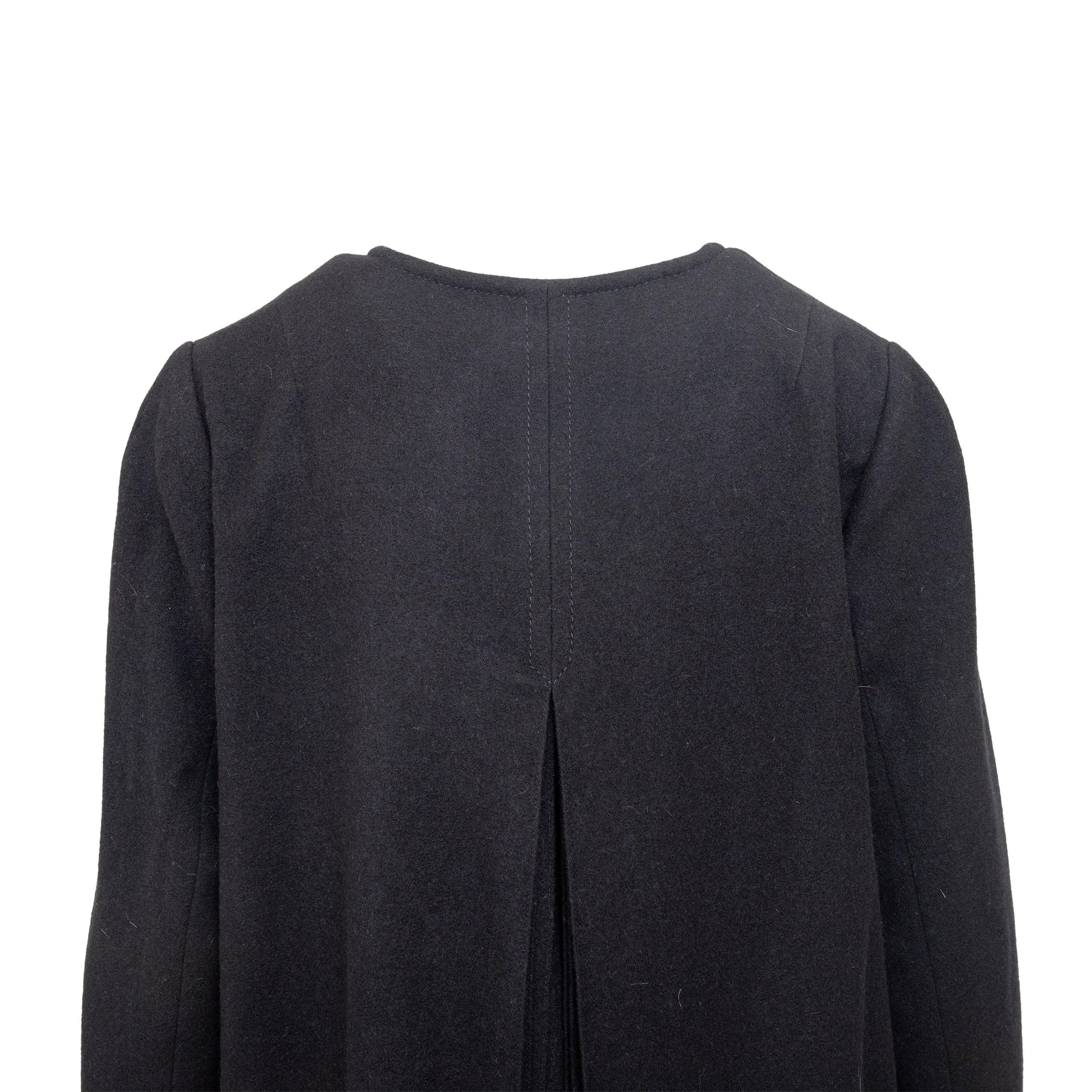 Donna Roberta Furlanetto - Cappotto con pieghe sul retro - anni '10 in vendita