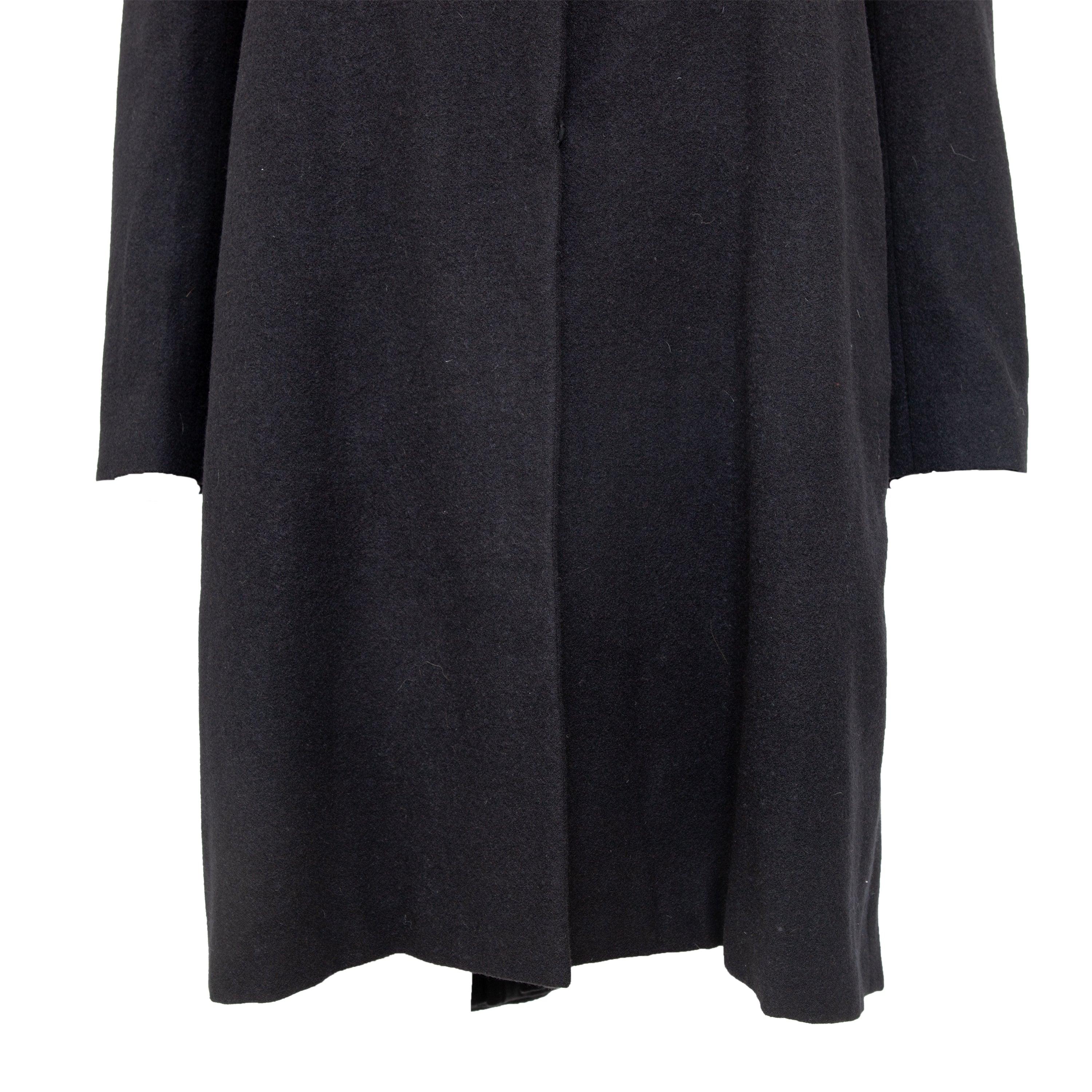 Roberta Furlanetto - Cappotto con pieghe sul retro - anni '10 in vendita 1
