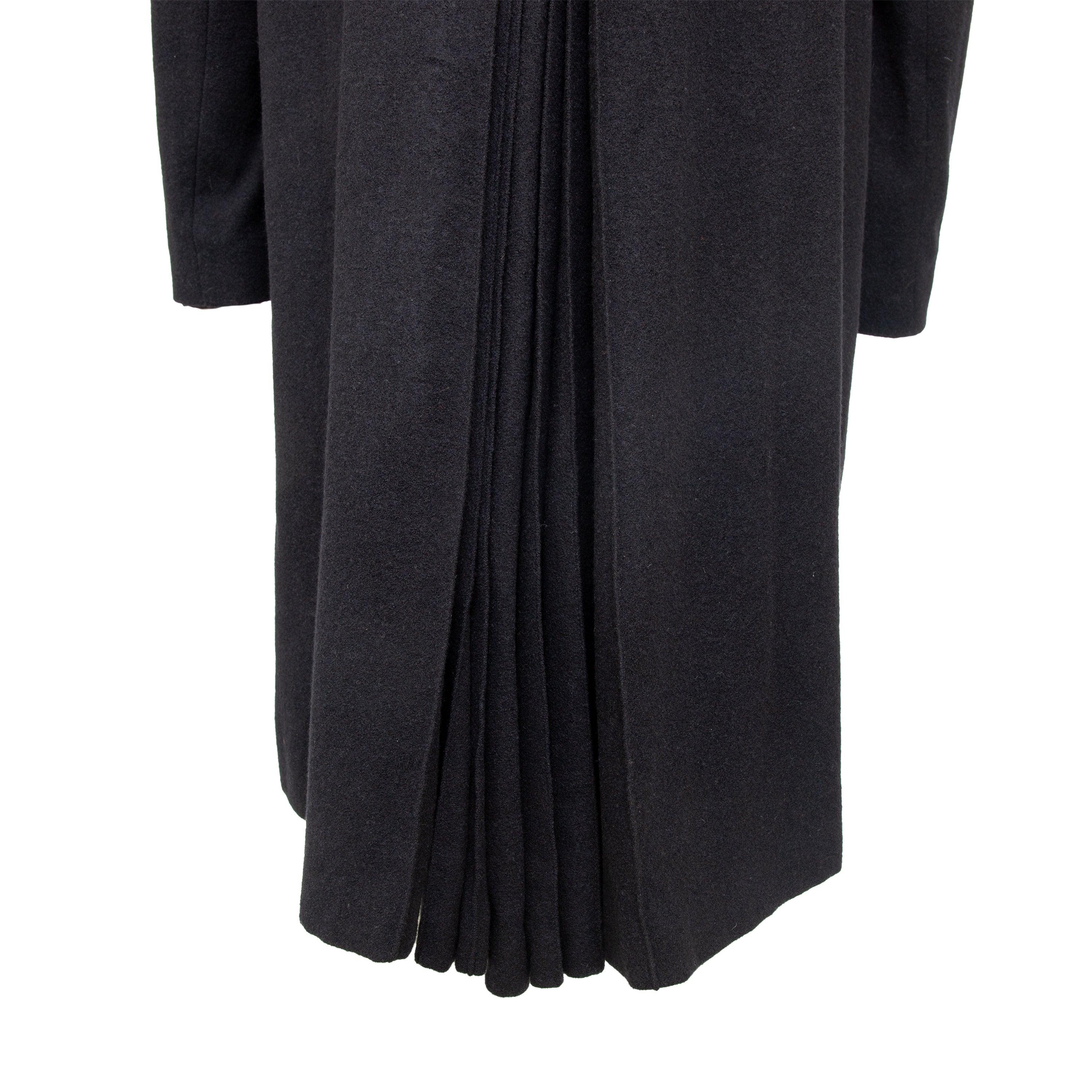 Roberta Furlanetto - Cappotto con pieghe sul retro - anni '10 in vendita 3