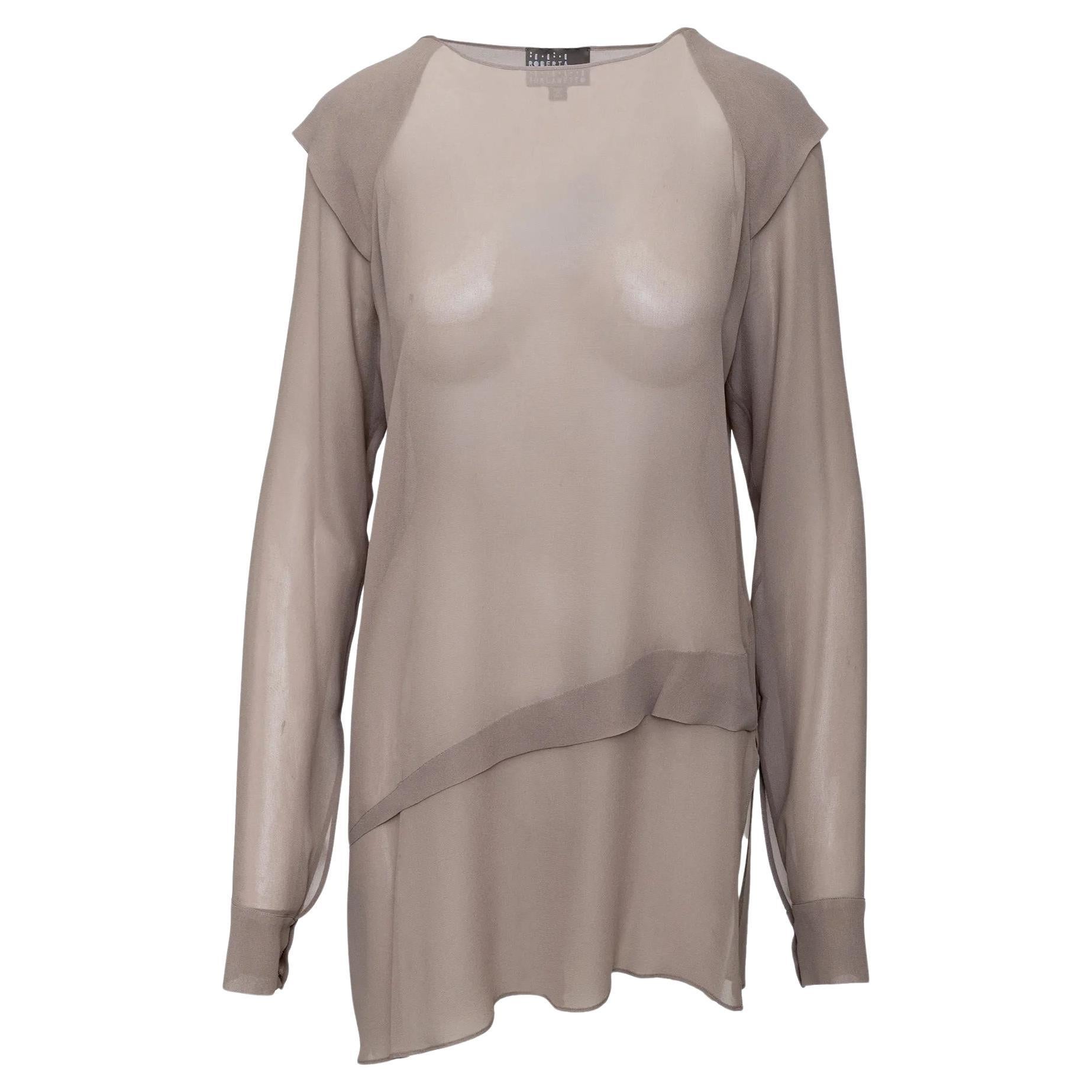 Ensemble en soie Roberta - Années 10